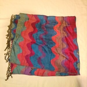 PASHMINA Scarf Shawl Wrap Womans Colorful